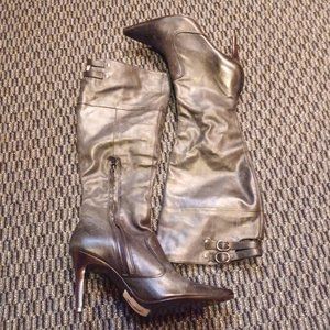 Topshop knee high boots